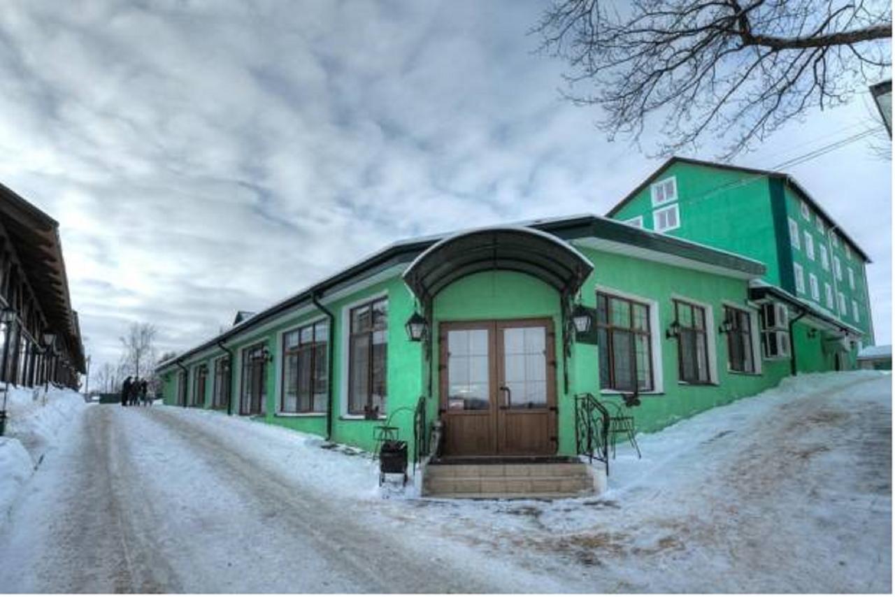 Dvoryanskoye Gnezdo Hotel Smolensk Buitenkant foto